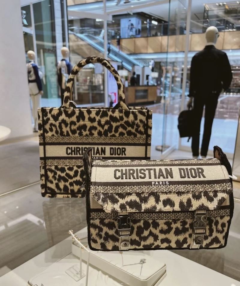 Christian Dior Shopping Bags